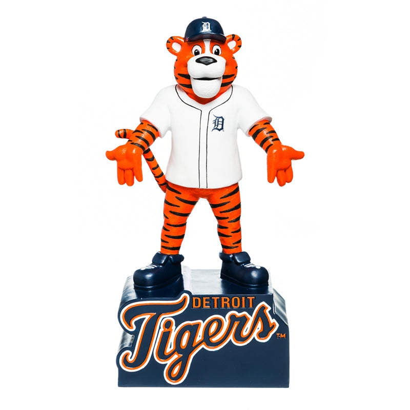 detroit tigers mascot cartoon