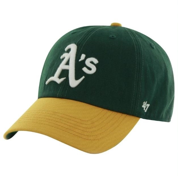  Oakland Athletics/A's Youth Adjustable Replica Cap Green :  Sports & Outdoors