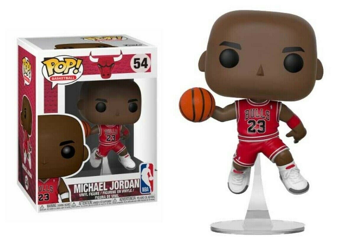 FUNKO POP! マイケル　ジョーダン　シカゴブルズ　4体セット Amazon.com: Funko POP NBA: Bulls - RS Michael Jordan