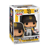 Fernando Tatis Jr Funko POP #67- San Diego Padres home jersey