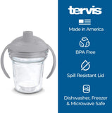Los Angeles Dodgers Born a Fan Tervis Wrap With Sippy Cup Lid 6 oz My First Tervis Sippy Cup, Clear - MamySports