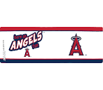 Los Angeles Angels Born a Fan Tervis Wrap With Sippy Cup Lid 6 oz My First Tervis Sippy Cup, Clear - MamySports