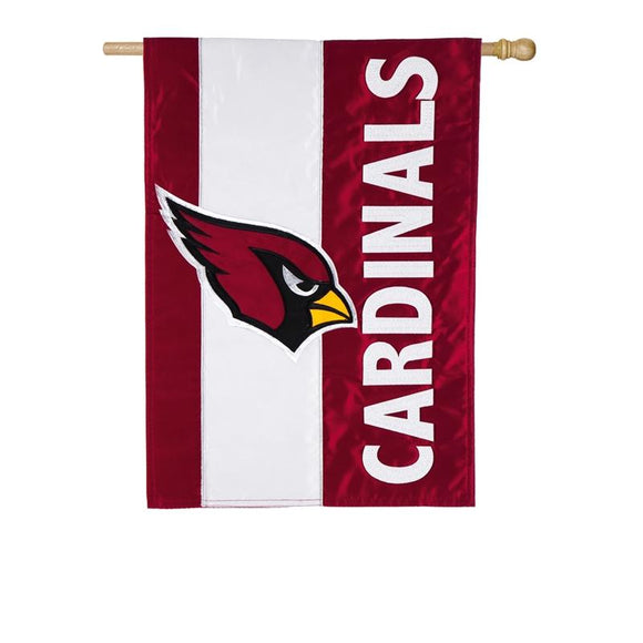 Arizona Cardinals, Embellish Reg Flag - MamySports