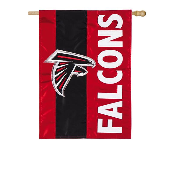 Atlanta Falcons, Embellish Reg Flag - MamySports