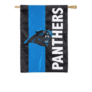 Carolina Panthers, Embellish Reg Flag - MamySports