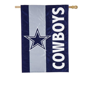 Dallas Cowboys, Embellish Reg Flag - MamySports