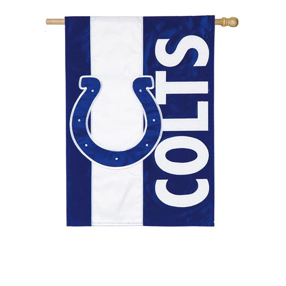 Indianapolis Colts, Embellish Reg Flag - MamySports