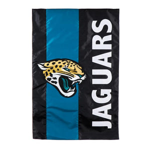 Jacksonville Jaguars, Embellish Reg Flag - MamySports