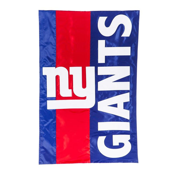 New York Giants, Embellish Reg Flag - MamySports