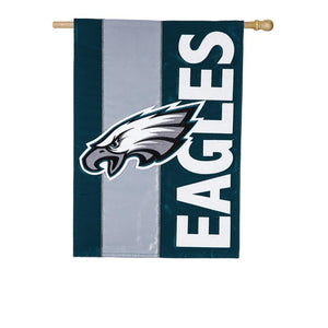 Philadelphia Eagles, Embellish Reg Flag - MamySports