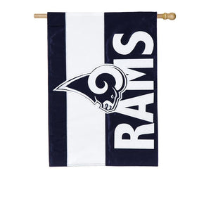 LA Rams , Embellish Reg Flag - MamySports