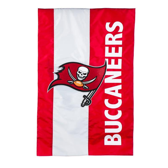 Tampa Bay Buccaneers, Embellish Reg Flag - MamySports