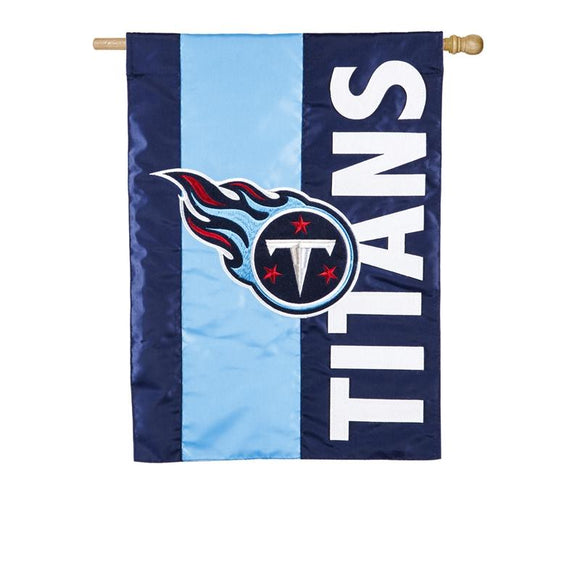 Tennessee Titans, Embellish Reg Flag - MamySports