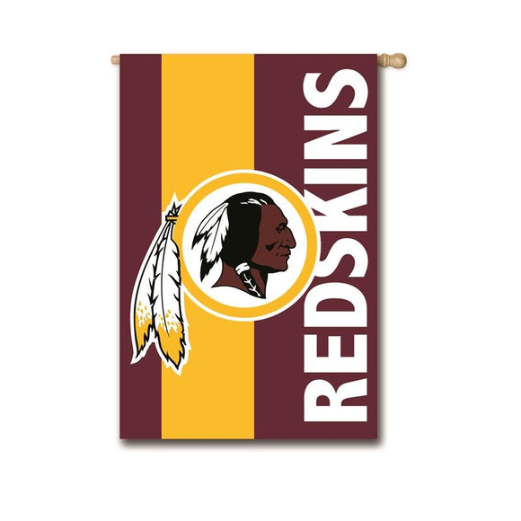 Washington Redskins, Embellish Reg Flag - MamySports