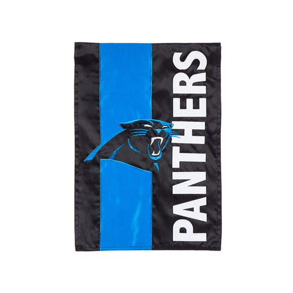 Carolina Panthers, Embellish Garden Flag - MamySports