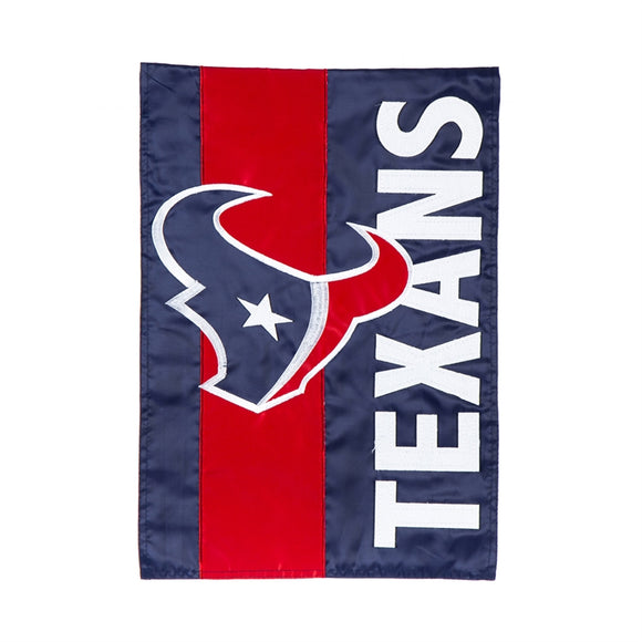 Houston Texans, Embellish Garden Flag - MamySports