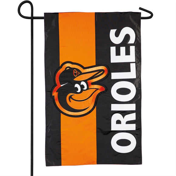 Baltimore Orioles, Embellish Garden Flag - MamySports