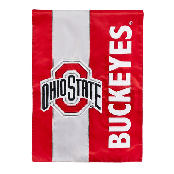 Ohio State University Embellish GDN Flag Buckeyes - MamySports