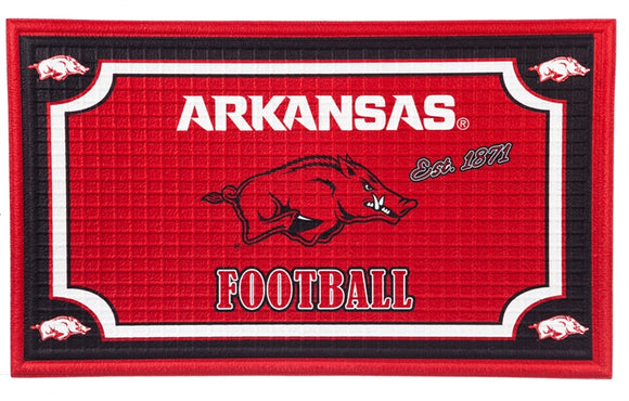 Embossed Door Mat-Arkansas - MamySports