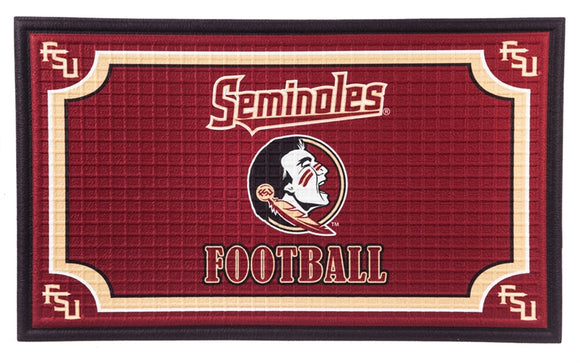 Embossed Door Mat-Florida State - MamySports