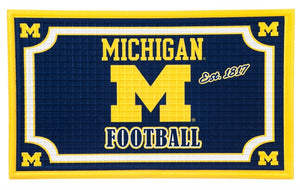 Embossed Door Mat-Michigan University - MamySports