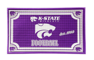 Embossed Door Mat, Kansas State University - MamySports
