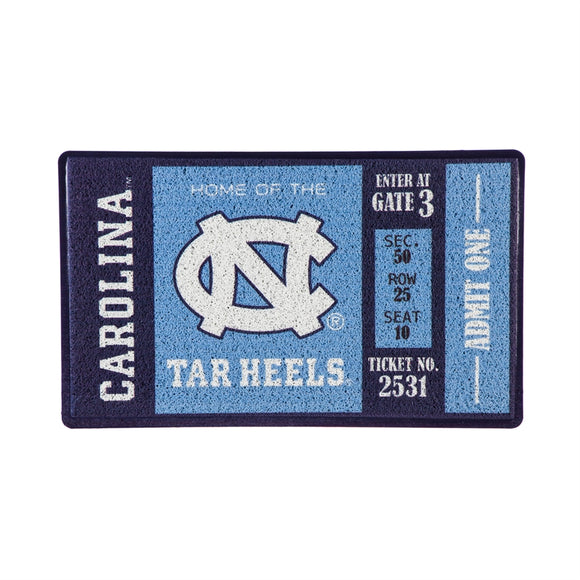 Turf Door Mat-University of North Carolina - MamySports