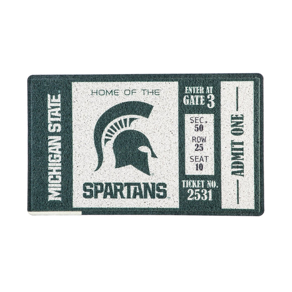 Turf Door Mat-Michigan State University - MamySports