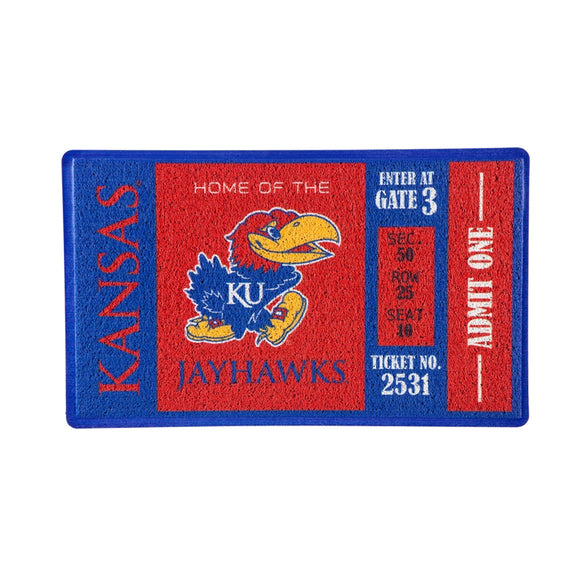 Turf Door Mat-University of Kansas - MamySports