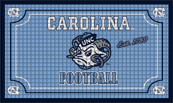 Embossed Door Mat-North Carolina - MamySports