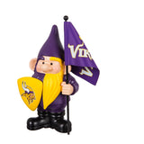 Minnesota Vikings, Flag Holder Gnome - MamySports
