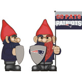New England Patriots, Flag Holder Gnome - MamySports