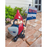 New England Patriots, Flag Holder Gnome - MamySports
