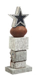 Team Garden Statue, Dallas Cowboys, Star - MamySports