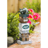 Team Garden Statue, New York Jets - MamySports