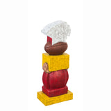 Kansas City Chiefs, Vintage Garden Statue - MamySports