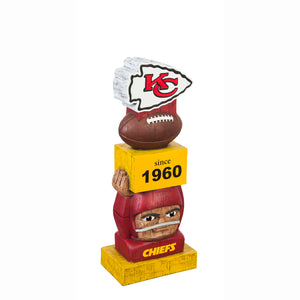 Kansas City Chiefs, Vintage Garden Statue - MamySports
