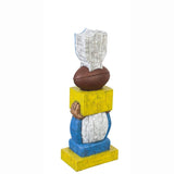 Los Angeles Chargers, Vintage Garden Statue - MamySports