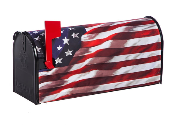 America in Motion Mailbox Cover - MamySports