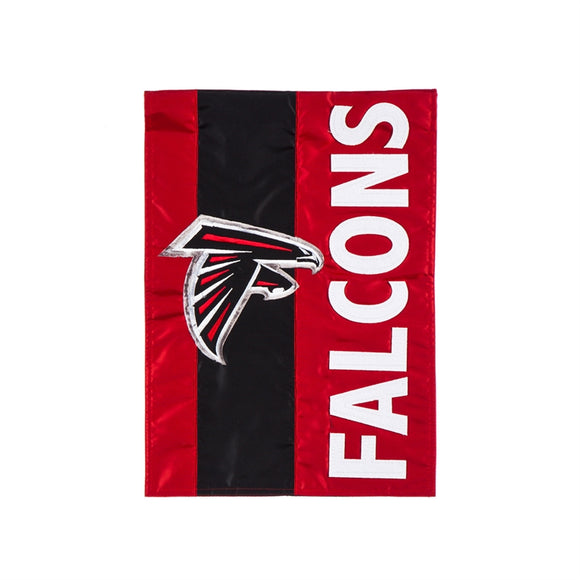 Atlanta Falcons, Embellish Garden Flag - MamySports