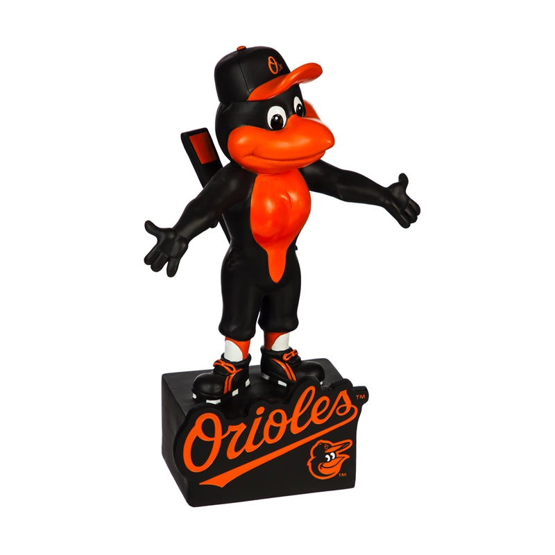 MLB - Baltimore Orioles Cartoon Bird 8'x10' Rug