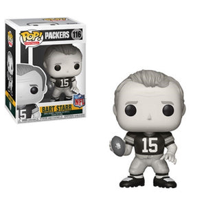 Bart Starr NFL Legends Funko POP! Green Bay Packers (Black and White) - MamySports