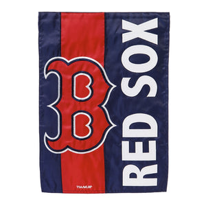 Boston Red Sox, Embellish Garden Flag - MamySports