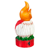 Boston Red Sox, Lit Team Ball Statue - MamySports