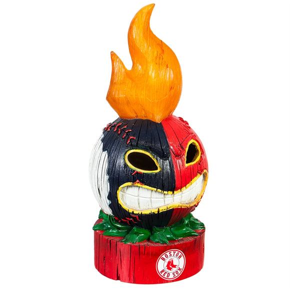 Boston Red Sox, Lit Team Ball Statue - MamySports