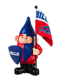Buffalo Bills, Flag Holder Gnome - MamySports