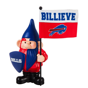 Buffalo Bills, Flag Holder Gnome - MamySports