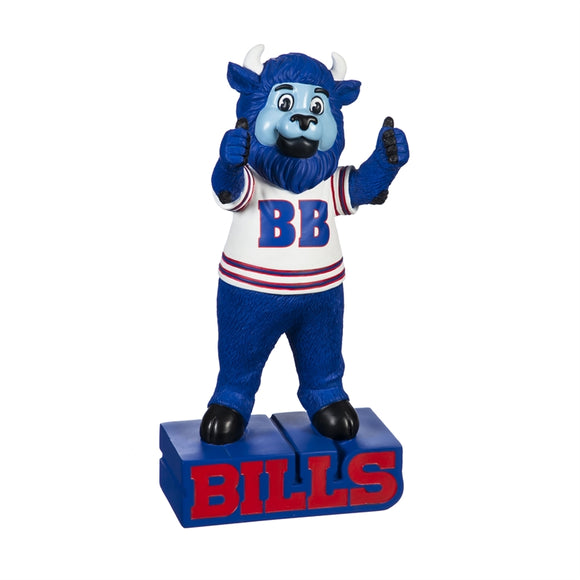 Buffalo Bills, Mascot Statue - MamySports