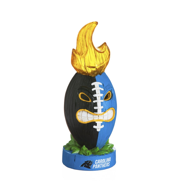 Carolina Panthers, Lit Team Ball Statue - MamySports
