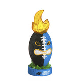 Carolina Panthers, Lit Team Ball Statue - MamySports